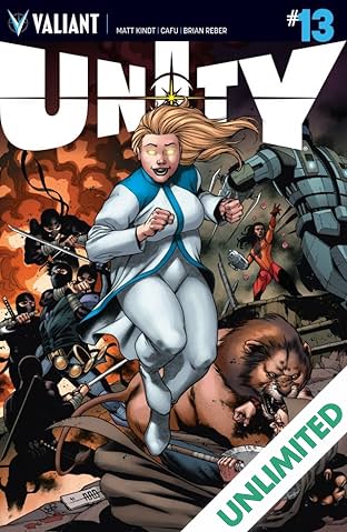 UNITY (2013- ) #13: Digital Exclusives Edition